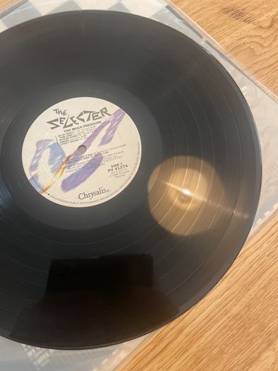 The Selecter Too Much Pressure. USA pressing.  2 Tone