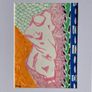 Original art Interiors Art Irish art Eclectic Statue Art original Art painting contemporary Irish Art abstract painting Image 4