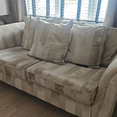 Two 2 seater sofa