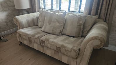 Two 2 seater sofa