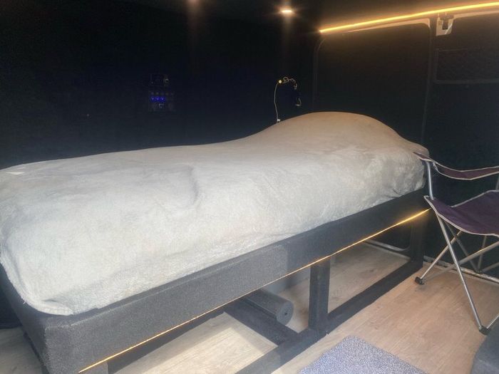2013 Ford transit off grid sleeper van