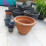 Bundle of various garden planter pots. Image 4
