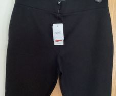 Black full length ladies leggings NEW
