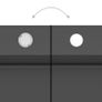 Handmade Kitchen Sink with Faucet Hole Black Stainless Steel Image 8