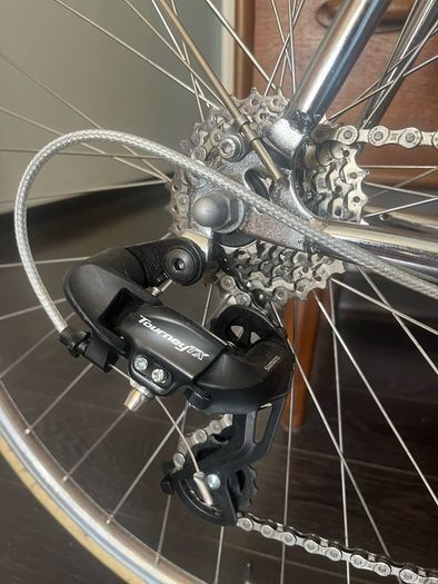 May Yiwu Xl - Chrome - Mens Bike bicycle