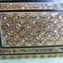 Vintage Handmade Wooden Jewelry Box Wood Trinket Storage Wood Box Mother of Pearl Inlay Image 10