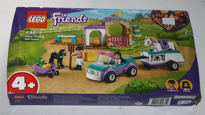 Lego Friends 41441 The Horse Training and Trailer