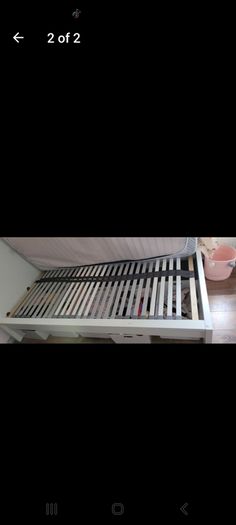 single bed frame
