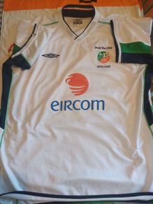 Ireland Jersey World Cup 2002 original