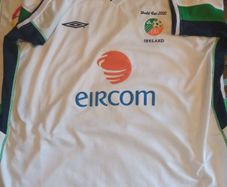 Ireland Jersey World Cup 2002 original