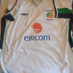 Ireland Jersey World Cup 2002 original