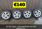 Sets & Singles of 4x100 alloys, wheels 14