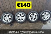 Sets &amp; Singles of 4x100 alloys, wheels 14" 15" 16" to 17" From 50e to Suit Toyota Hyundai Kia Suzuki @ OCG Spares
