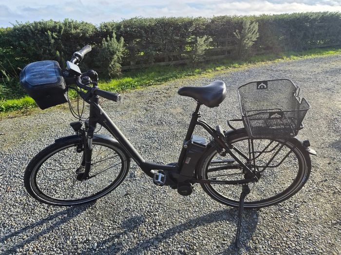 Raleigh Dover Impulse XXL E-Bike - 17Ah Battery, Step-Through, 28"