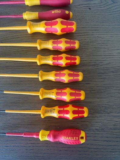 VDE Screwdrivers Flathead