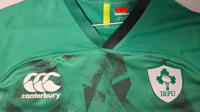 Ireland Official Canterbury Rugby Union Jersey (Ladies Size 16) FREE POST
