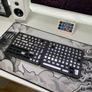 Awekeys Silver Metal Keycaps | Mechanical Keyboard Keycap Set Image 4