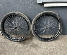 Bike wheels