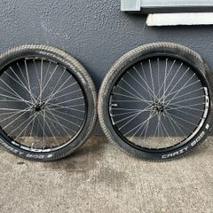 Bike wheels
