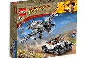 LEGO Indiana Jones Last Crusade Fighter Plane Chase (77012)