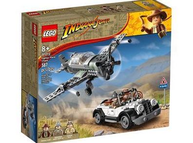 LEGO Indiana Jones Last Crusade Fighter Plane Chase (77012)