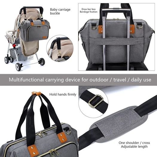 Multifunctional baby bag as new