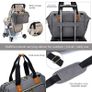 Multifunctional baby bag as new Image 4