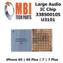iPhone 6S 6S Plus 7 7 Plus Main Audio IC 338S00105 U3101 U3500 BGA BIG Chip Image 5
