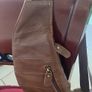 Leather Saddle/ Shoulder Bag - NEW Image 3