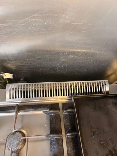 commercial gas cooker