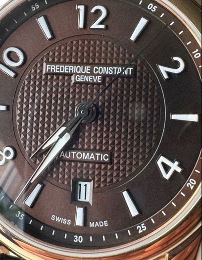 FREDERIQUE CONSTANT limited edition automatic