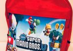 Super Mario Backpack school bag for kids backpack rucksack back to school stationery