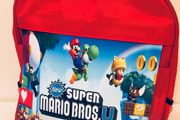 Super Mario Backpack school bag for kids backpack rucksack back to school stationery