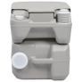 Portable Camping Toilet Grey 20+10 L Image 4