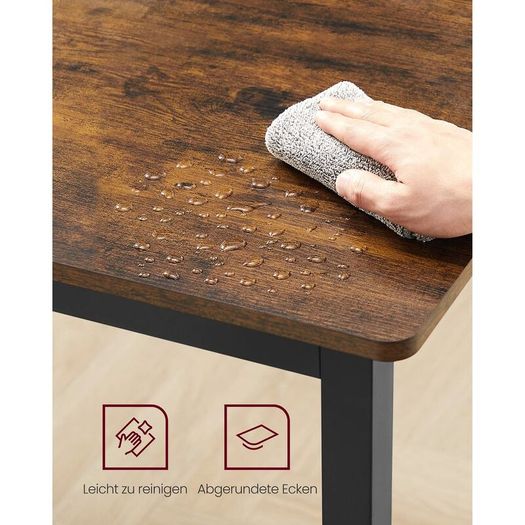 Dining Table Kitchen Table 70 x 110 x 77 cm FREE DELIVERY