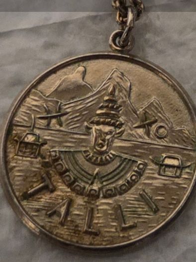 Tibetan Talli good luck charm