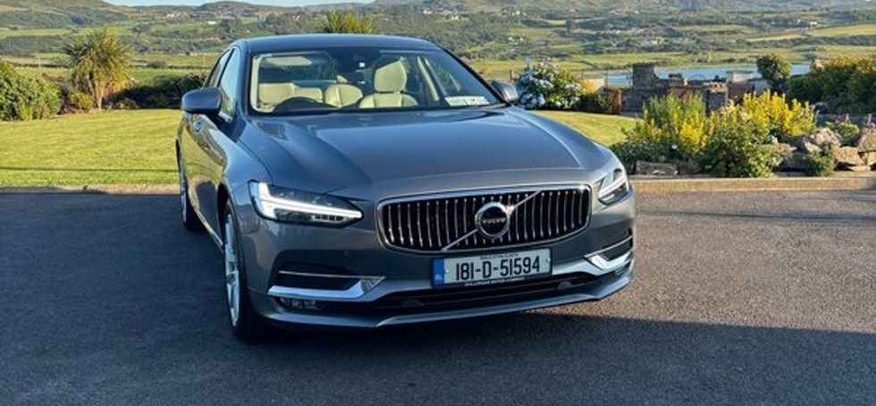 2018 Volvo S90 D4 Inscription Automatic