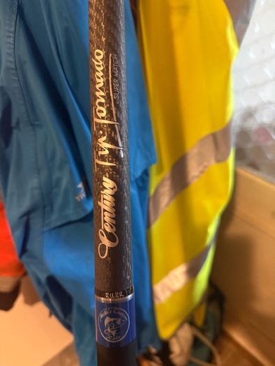 century fishing rod
