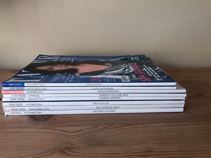 Tatler Magazines - 9 Issues