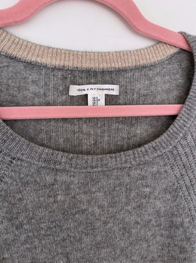 Cashmere long sleeve top
