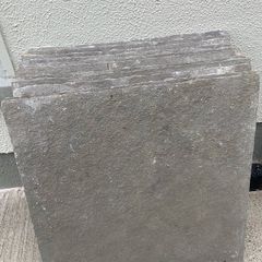 Kota blue limestone paving slabs (60cm x 60cm)