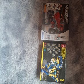Mechanical toys