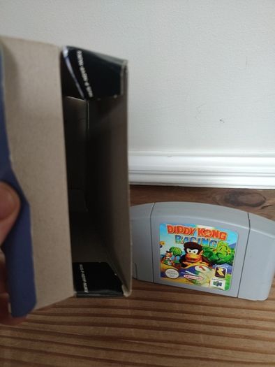 Diddy Kong racing N64 with box