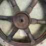 Genuine original ships wheel Image 2