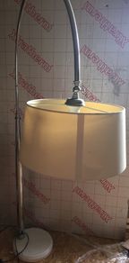 rotating floor lamp height 180 cm
