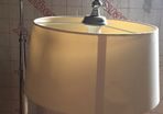rotating floor lamp height 180 cm