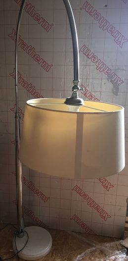 rotating floor lamp height 180 cm