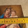 Golden Holly wall plaque of Virgin Mary & Baby Jesus, Chiesa di Sant Agnese in Agone Image 3