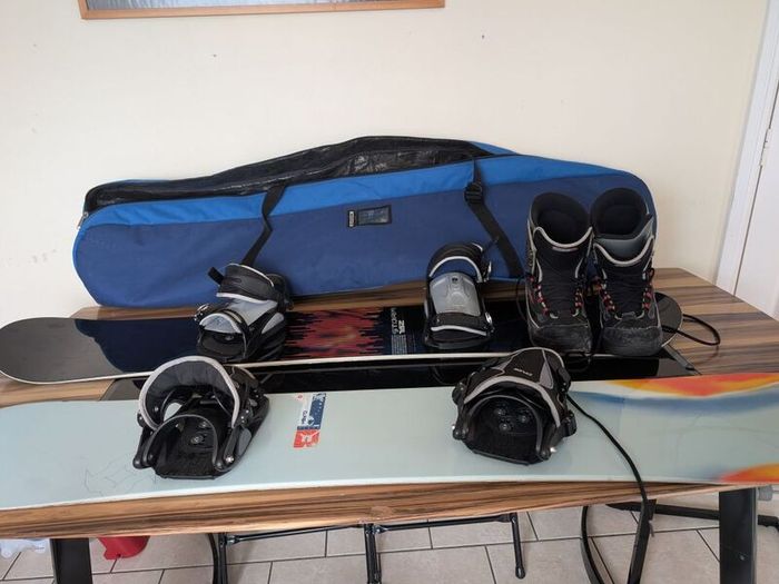 snowboard bundle rare boards stunning graphics