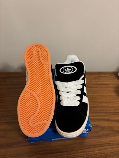 New Adidas Campus Black Runners
